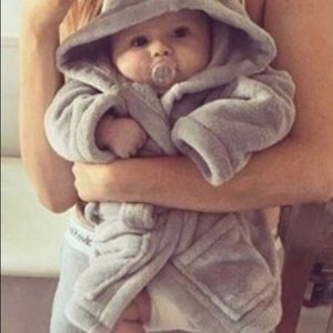 Baby house coat